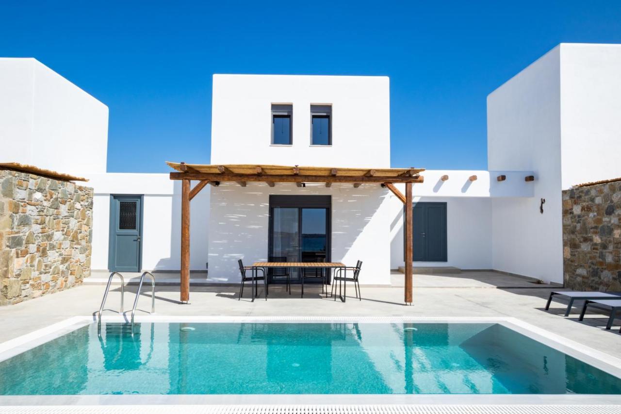 Cato Agro 3, Seafront Villa With Private Pool Afiartis المظهر الخارجي الصورة
