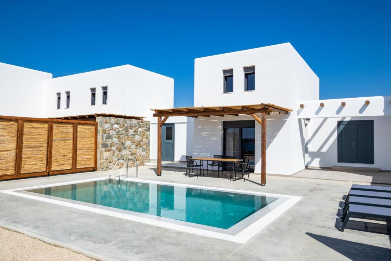 Cato Agro 3, Seafront Villa With Private Pool Afiartis المظهر الخارجي الصورة