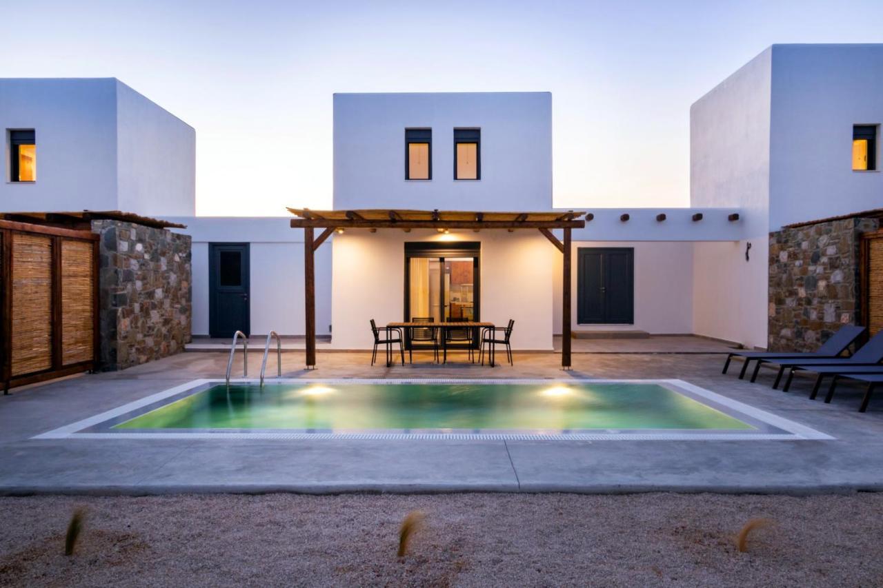 Cato Agro 3, Seafront Villa With Private Pool Afiartis المظهر الخارجي الصورة