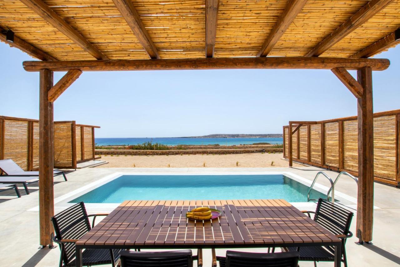 Cato Agro 3, Seafront Villa With Private Pool Afiartis المظهر الخارجي الصورة