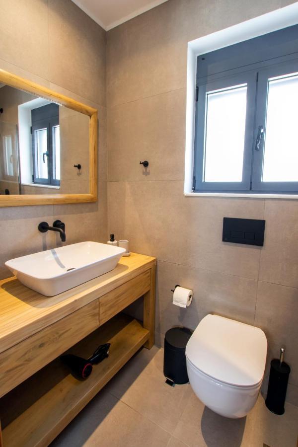 Cato Agro 3, Seafront Villa With Private Pool Afiartis المظهر الخارجي الصورة