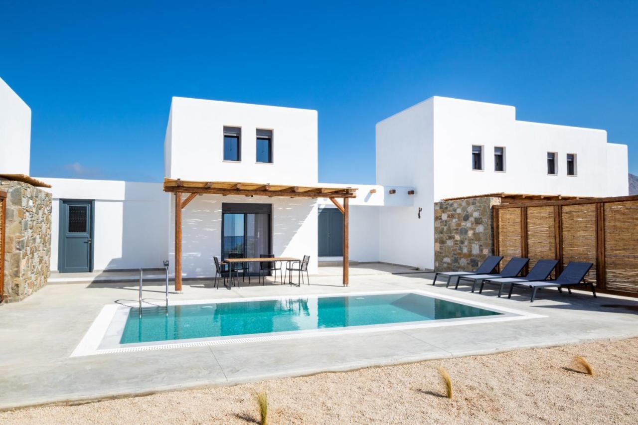 Cato Agro 3, Seafront Villa With Private Pool Afiartis المظهر الخارجي الصورة