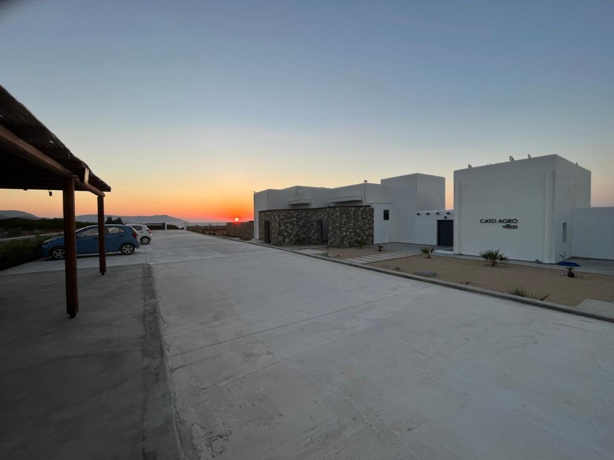 Cato Agro 3, Seafront Villa With Private Pool Afiartis المظهر الخارجي الصورة