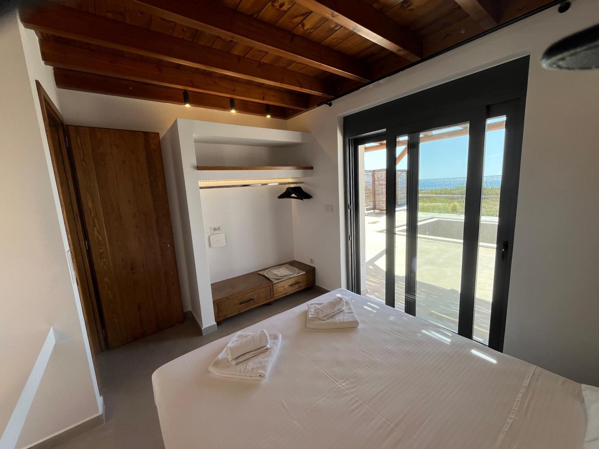 Cato Agro 3, Seafront Villa With Private Pool Afiartis المظهر الخارجي الصورة